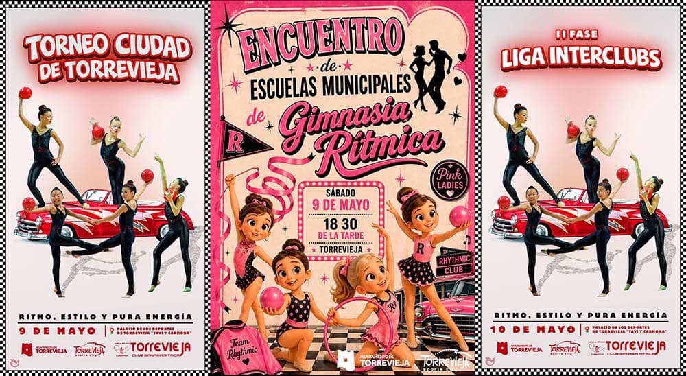 Torrevieja se alza como capital del ritmo y la disciplina