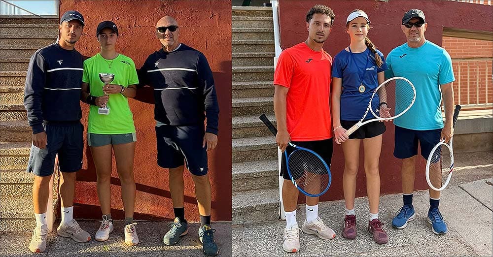Torrevieja exhibe su cantera: dos jóvenes campeonas que honran el esfuerzo