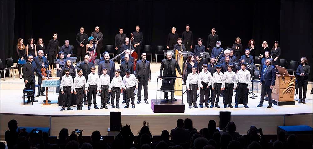 Monteverdi ilumina Torrevieja: orgullo y excelencia en las Vísperas