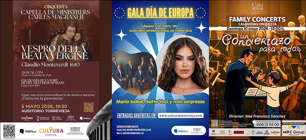 La cultura que nos reúne: música, memoria y público en Torrevieja