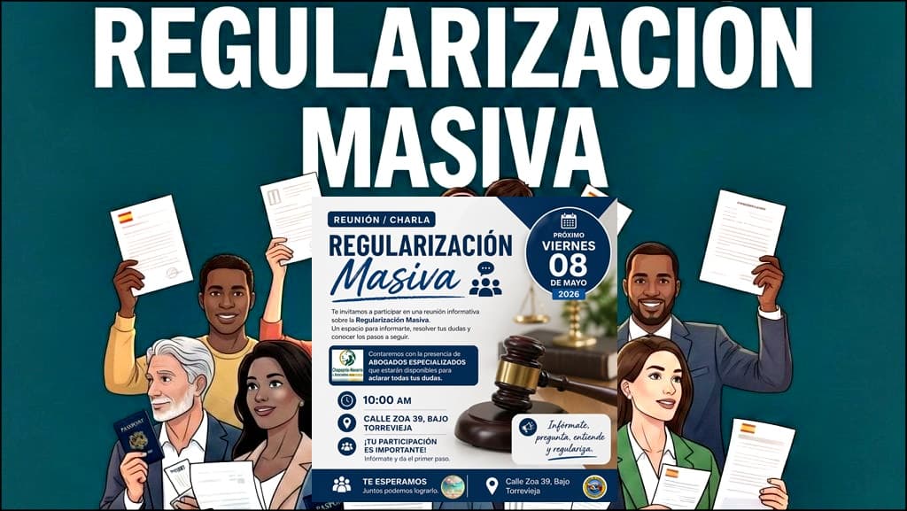 Torrevieja informa: regularización masiva, una cita que exige atención ciudadana