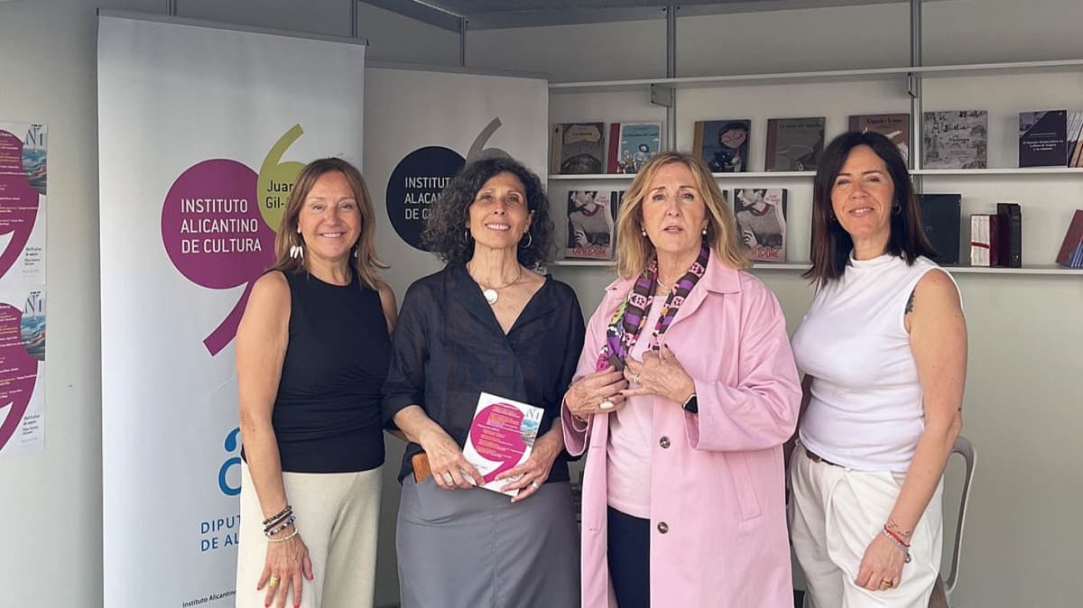 El Gil‑Albert defiende la raigambre alicantina en la Feria del Libro