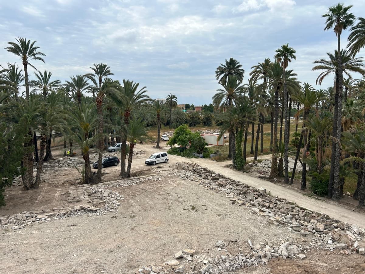 Elche rescata su huerto histórico: l’Hort del Gat vuelve a la vida