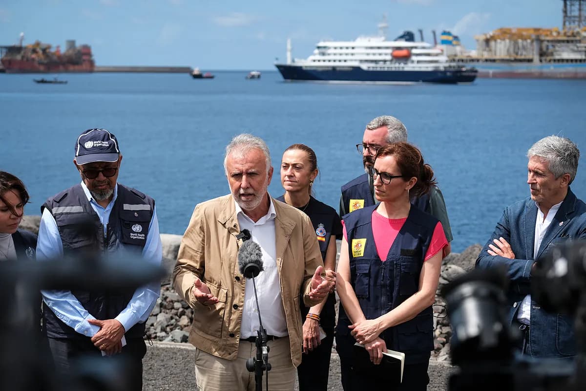 La discusión del crucero: un rifirrafe que desnuda la comunicación del Gobierno