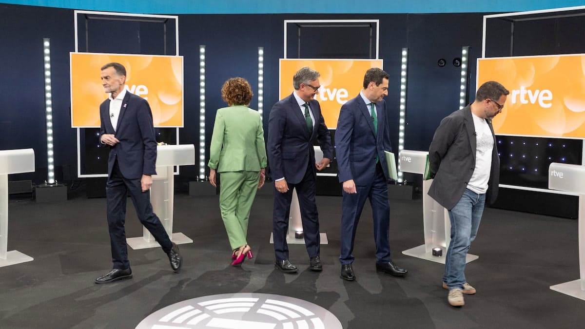 Últimas balas en Andalucía: Moreno busca cerrar fugas hacia Vox