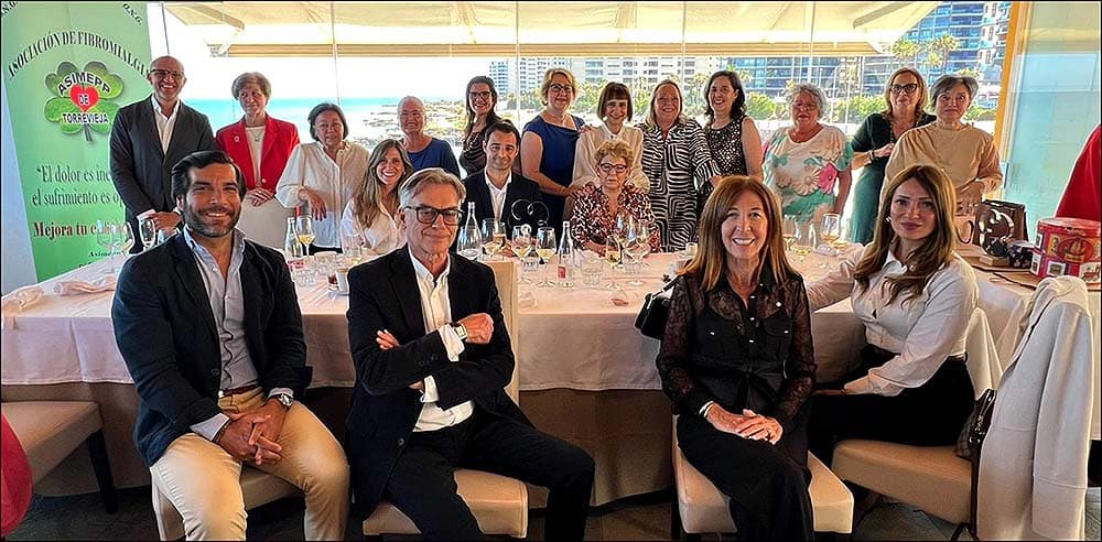 Veinte años de Asimepp: reconocimiento público y compromiso local en Torrevieja