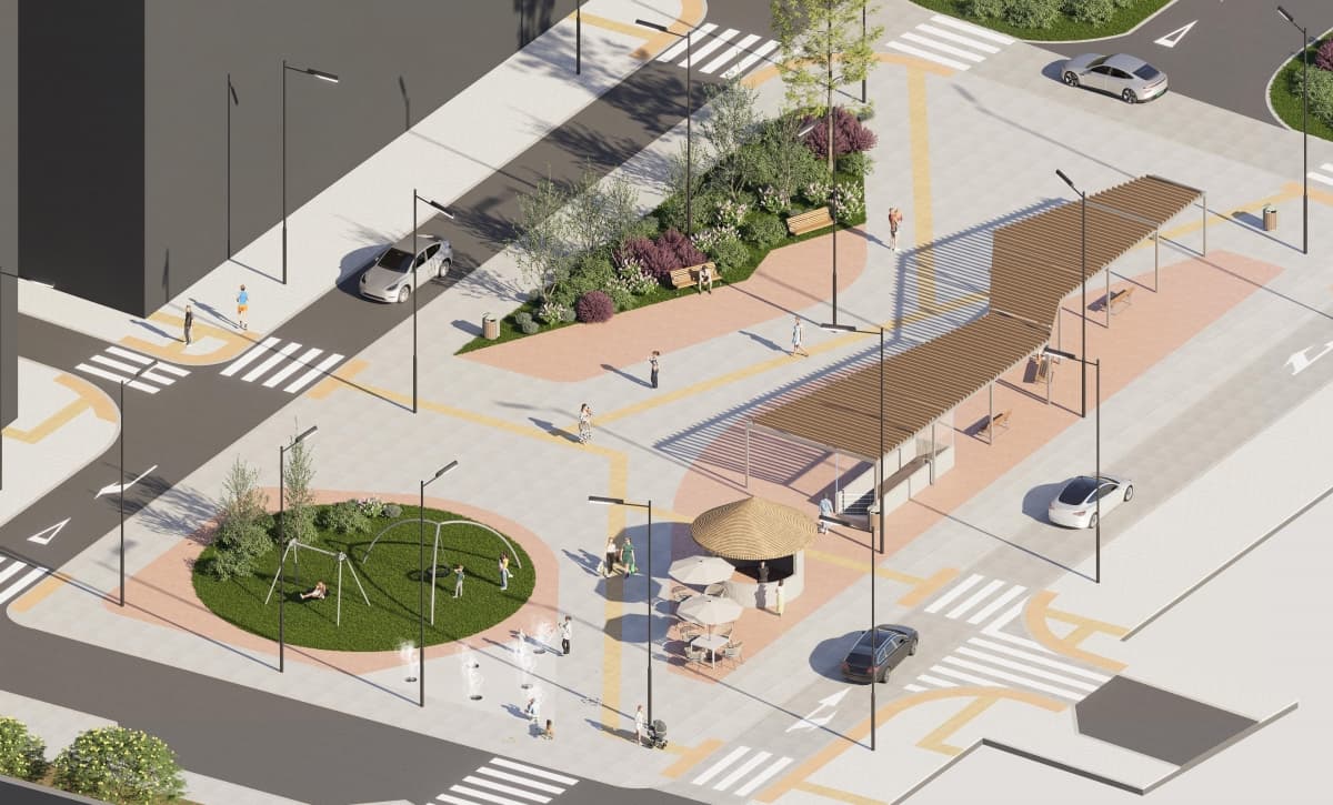 La Plaza de la Muntanyeta: reforma, concesión y futuro público bajo control