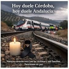 Exigimos la verdad: las víctimas de Adamuz llaman a la sociedad a no mirar hacia otro lado