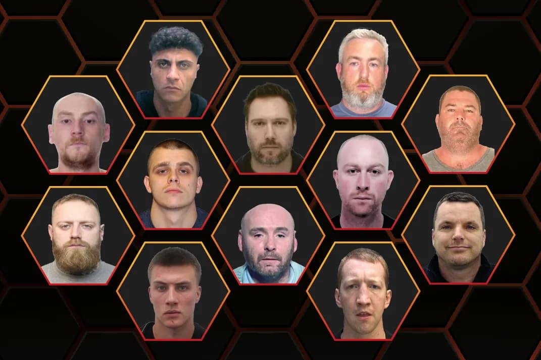 Que no haya refugio: España y Reino Unido lanzan la caza de los 12 más buscados