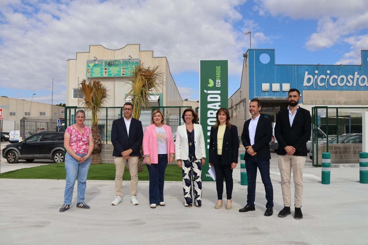 La Vega Baja estrena su primera fortaleza contra la basura: Almoradí toma la delantera