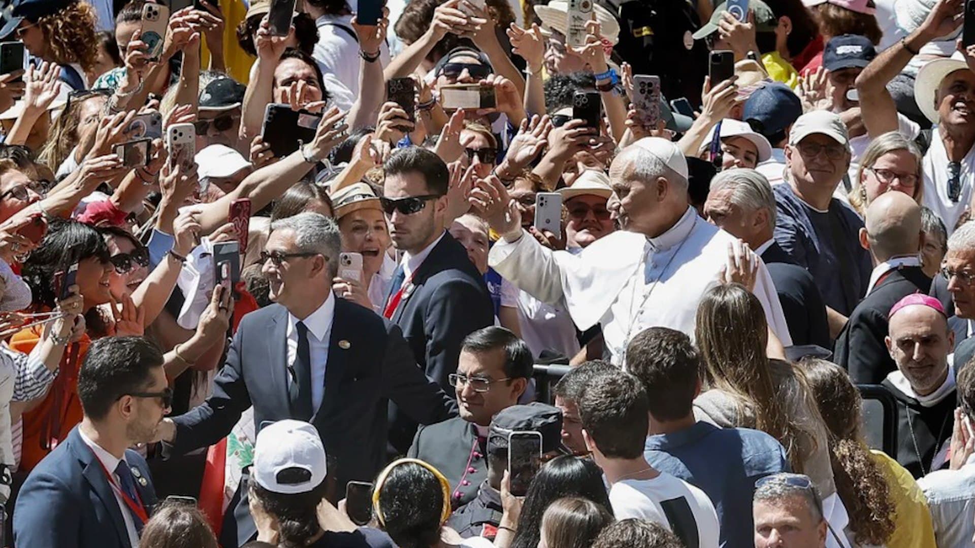 Montserrat reclama unidad: el catalán, la Moreneta y la llamada papal a la reconciliación