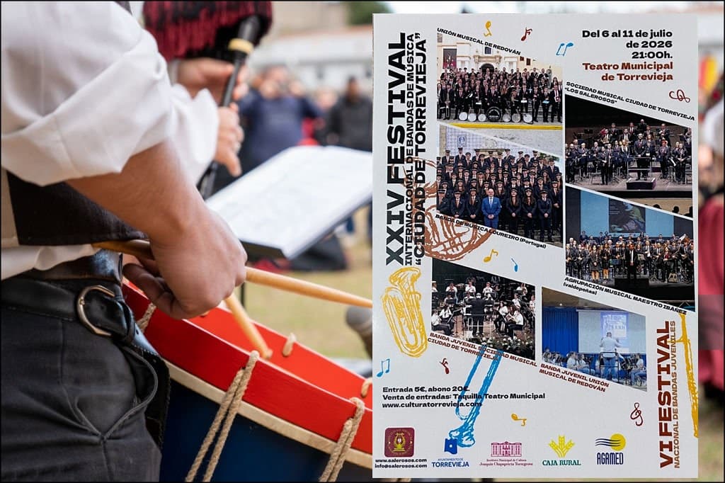 Torrevieja recupera su cetro: la música de banda vuelve a mandar en la ciudad