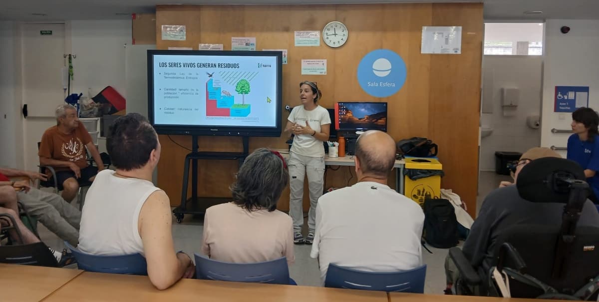 Educación ambiental que no deja a nadie atrás: la economía circular en clave social