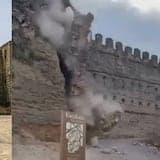 Se desploma una torre del Castillo de Escalona: alarma y pérdida patrimonial
