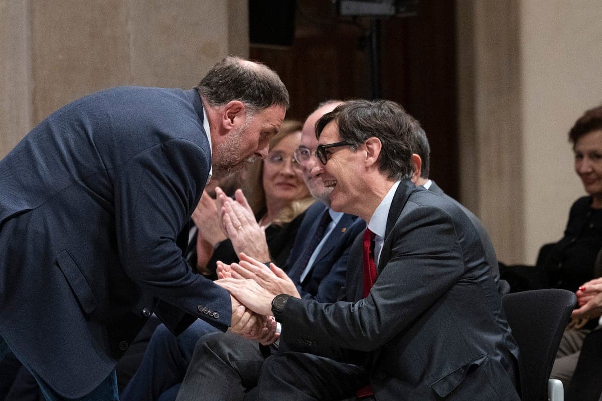 El Govern de Illa camina sobre la cornisa: la enmienda de ERC pone a Cataluña en vilo