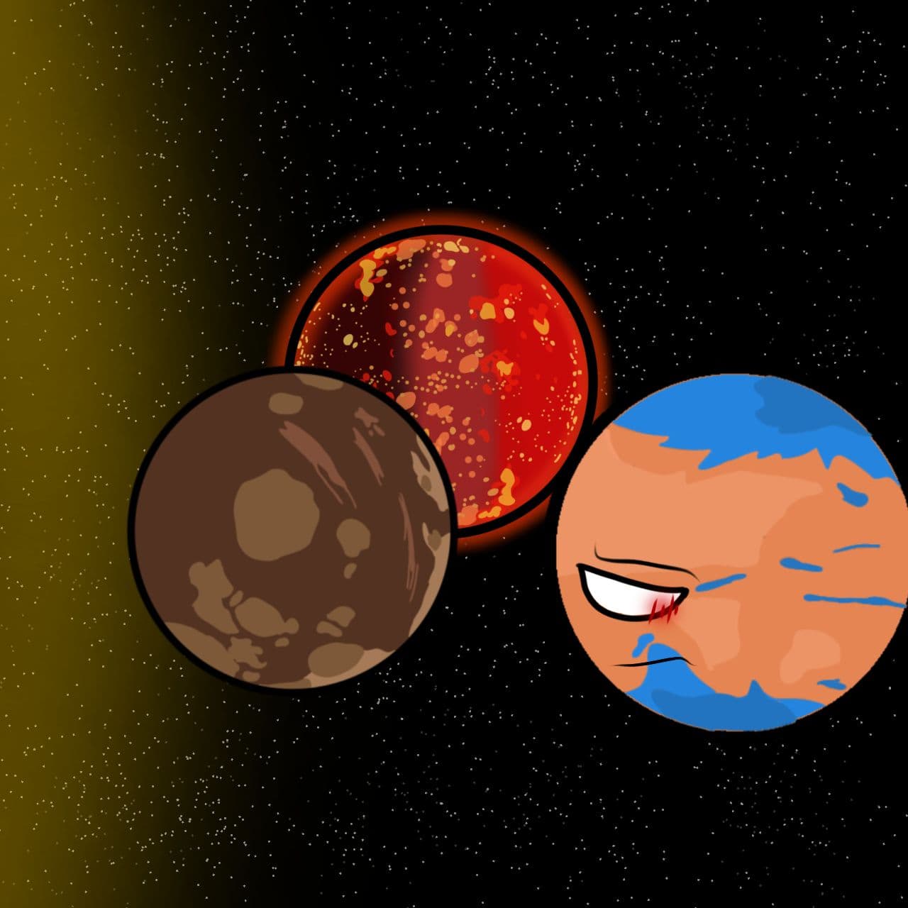 Theia: el choque que forjó la Luna y nos puso en órbita