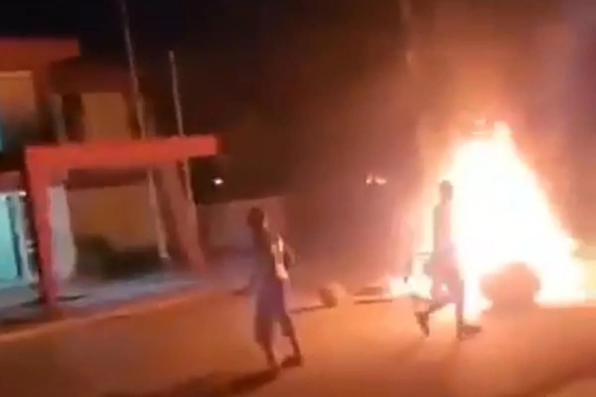 La ira en Morón: cuando el apagón se convierte en desafío público