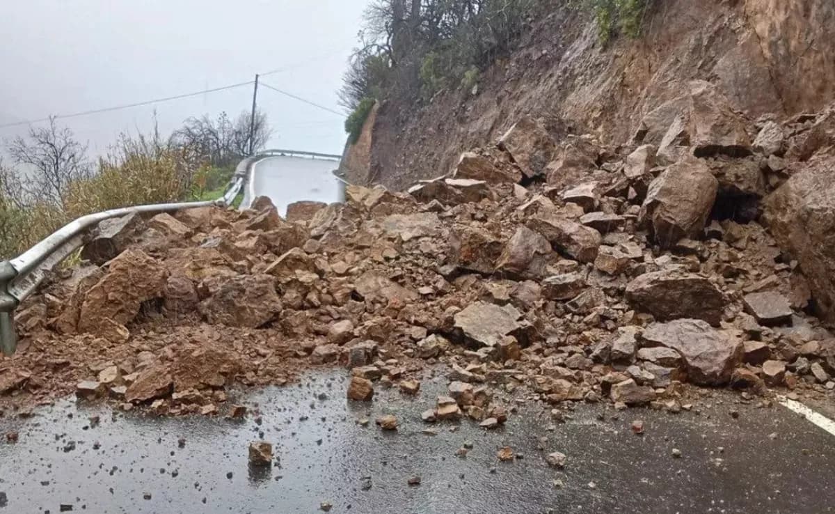Gran Canaria en alerta: la borrasca Therese impone emergencia y pide prudencia ciudadana
